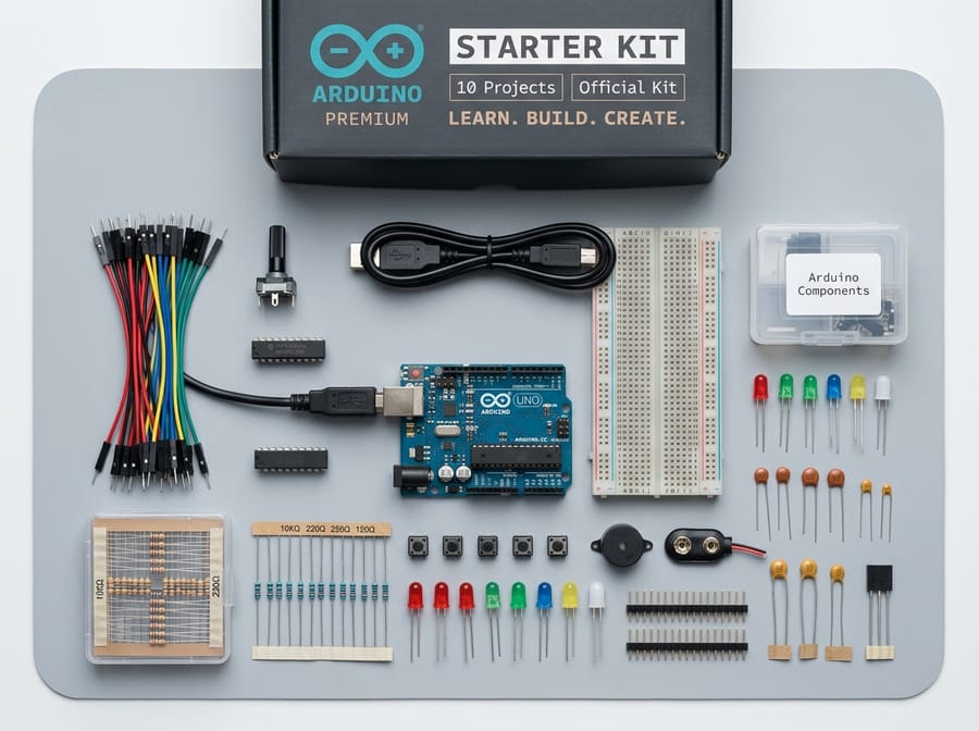 Arduino Uno R3 Starter Kit