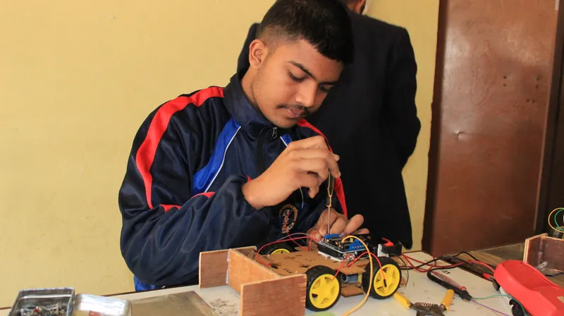 Sainik School Workshop Photo 5