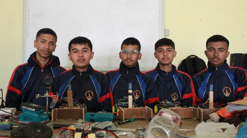 Sainik School Workshop Photo 8