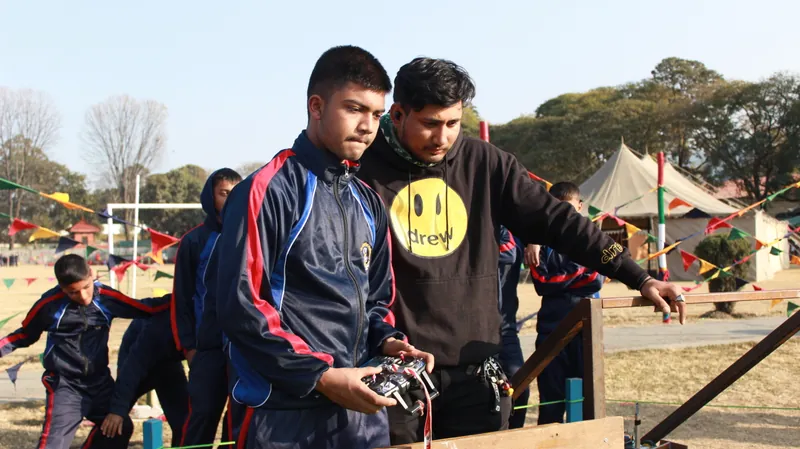 Sainik School Workshop Photo 3