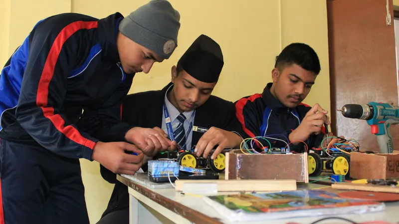 Sainik School Workshop Photo 6