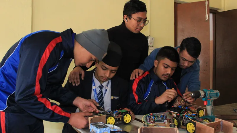 Sainik School Workshop Photo 7